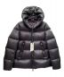 MONCLER（モンクレール）の古着「SERITTE/ダウンジャケット」｜ブラック