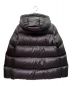 MONCLER (モンクレール) SERITTE/ダウンジャケット ブラック：140000円