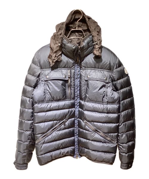 MONCLER（モンクレール）MONCLER (モンクレール) NORBET/ダウンジャケット ネイビー サイズ:2の古着・服飾アイテム