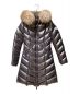 MONCLER（モンクレール）の古着「FULMARUS/フォックスファーダウンコート」｜ブラック