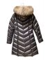 MONCLER (モンクレール) FULMARUS/フォックスファーダウンコート ブラック サイズ:00：190000円