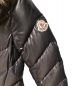 中古・古着 MONCLER (モンクレール) FULMARUS/フォックスファーダウンコート ブラック サイズ:00：190000円