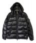 MONCLER（モンクレール）の古着「MAYA/ダウンジャケット」｜ブラック