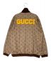 GUCCI (グッチ) DISNEY (ディズニー) GGトラックジャケット ブラウン サイズ:L：80000円