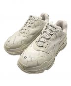 BALENCIAGAバレンシアガ）の古着「TRIPLE S」｜ベージュ