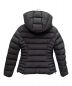 MONCLER (モンクレール) HERBE/ダウンジャケット ブラック サイズ:SIZE 0：130000円