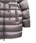 中古・古着 MONCLER (モンクレール) DURBEC/ダウンコート ブラック サイズ:2：130000円