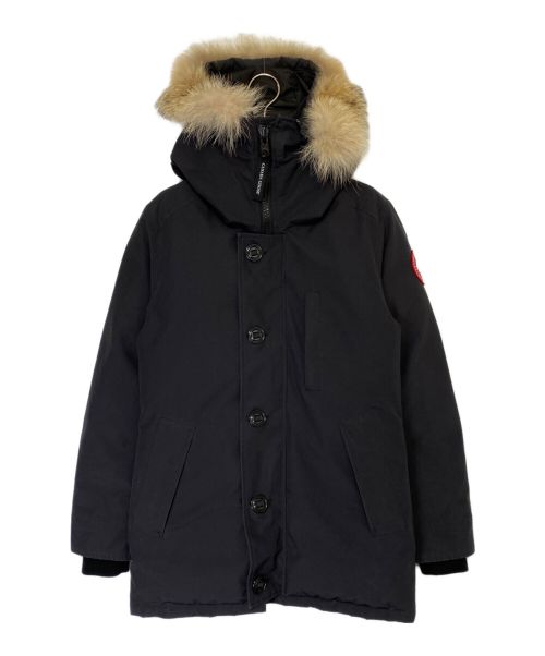 CANADA GOOSE（カナダグース）CANADA GOOSE (カナダグース) Jasper Parka Heritage ネイビー サイズ:XSの古着・服飾アイテム