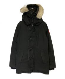 CANADA GOOSE（カナダグース）の古着「Chateau Parka Fusion Fit Heritage」｜ブラック