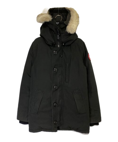 CANADA GOOSE（カナダグース）CANADA GOOSE (カナダグース) Chateau Parka Fusion Fit Heritage ブラック サイズ:XSの古着・服飾アイテム