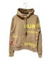 BURBERRY（バーバリー）の古着「Horse Ferry Hoodie（ホースフェリーパーカー）」｜ブラウン