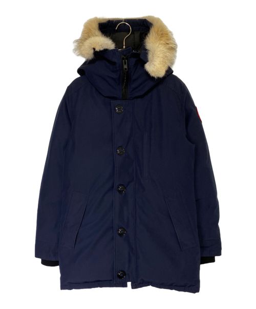 CANADA GOOSE（カナダグース）CANADA GOOSE (カナダグース) Jasper Parka Heritage ネイビー サイズ:Sの古着・服飾アイテム