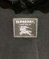 中古・古着 BURBERRY (バーバリー) Prosum Label Hoodie（プロッサムレーベルパーカー） ブラック サイズ:S：50000円