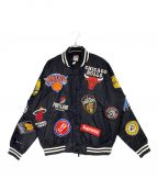 SUPREME×NIKE×NBAシュプリーム×ナイキ×エヌビーエー）の古着「NBA Teams Warm-Up Jacket」｜ブラック