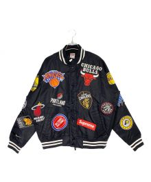 SUPREME×NIKE×NBA（シュプリーム×ナイキ×エヌビーエー）の古着「NBA Teams Warm-Up Jacket」｜ブラック