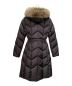 MONCLER (モンクレール) GENISSIAT/ダウンコート ブラック：170000円