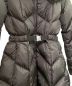 中古・古着 MONCLER (モンクレール) GENISSIAT/ダウンコート ブラック：170000円