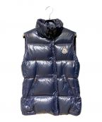 MONCLERモンクレール）の古着「GALENE GILET/ダウンベスト」｜ネイビー