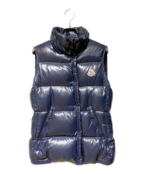 MONCLER（モンクレール）MONCLER (モンクレール) GALENE GILET/ダウンベスト ネイビー サイズ:2の古着・服飾アイテム