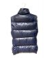 MONCLER (モンクレール) GALENE GILET/ダウンベスト ネイビー サイズ:2：80000円