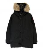 CANADA GOOSEカナダグース）の古着「Jasper Parka Heritage」｜ブラック