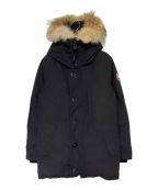 CANADA GOOSEカナダグース）の古着「Jasper Parka Heritage」｜ネイビー