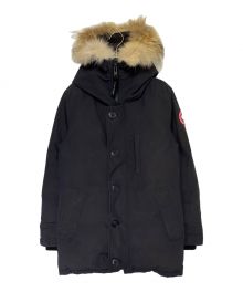 CANADA GOOSE（カナダグース）の古着「Jasper Parka Heritage」｜ネイビー