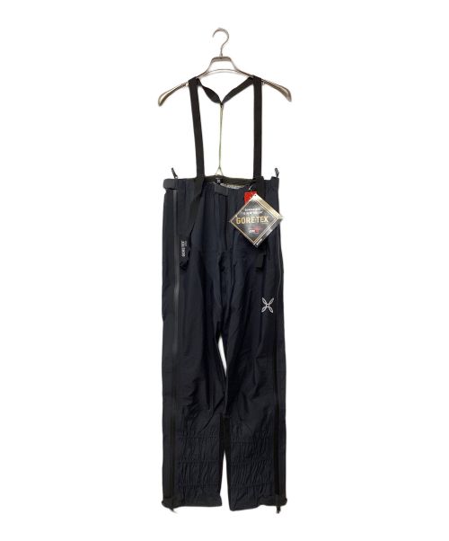 MONTURA（モンチュラ）MONTURA (モンチュラ) LINE COVER PANTS（トレッキングボトム) ブラック サイズ:L 未使用品の古着・服飾アイテム