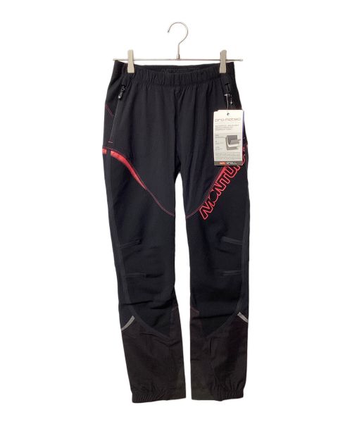 MONTURA（モンチュラ）MONTURA (モンチュラ) W's UPGRADE 2 PANTS（トレッキングボトム) ブラック サイズ:S 未使用品の古着・服飾アイテム