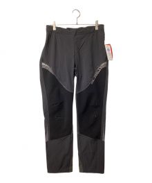 MONTURA（モンチュラ）の古着「W's UPGFIADE FAST-5CM PANTS（トレッキングボトム/ロング)」｜ブラック