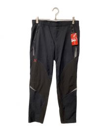 MONTURA（モンチュラ）の古着「W's VERTIGO FREE-5cm PANTS（トレッキングボトム)」｜ブラック