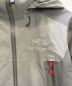 中古・古着 ARC'TERYX (アークテリクス) Beta LT Hybrid Jacket グレー サイズ:L：35000円