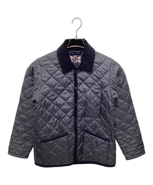 LAVENHAM（ラベンハム）LAVENHAM (ラベンハム) キルティングジャケット ネイビー サイズ:L（UK 38）の古着・服飾アイテム