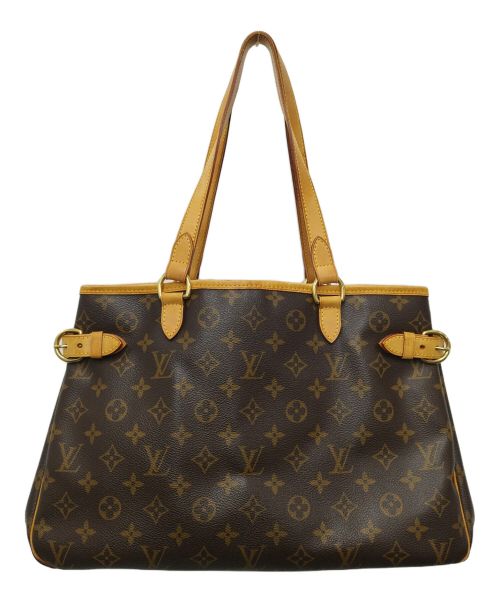 LOUIS VUITTON（ルイ ヴィトン）LOUIS VUITTON (ルイ ヴィトン) バティニョール オリゾンタル ブラウンの古着・服飾アイテム