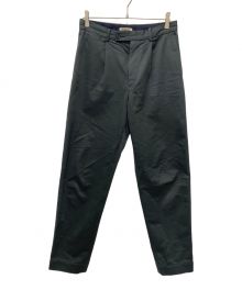 AURALEE（オーラリー）の古着「21SSEXCLUSIVE WASHED FINX CHINO PANTS」｜グリーン