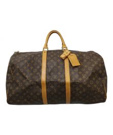 LOUIS VUITTON（ルイ ヴィトン）の古着「キーポル55」｜ブラウン