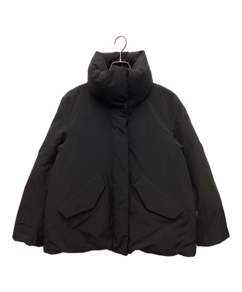 WOOLRICH（ウールリッチ）WOOLRICH (ウールリッチ) ラグジュアリー コクーン ジャケット ブラック サイズ:Sの古着・服飾アイテム