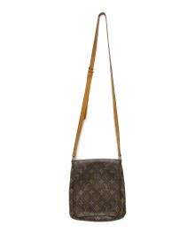 LOUIS VUITTON（ルイ ヴィトン）の古着「ミュゼットサルサ ショートストラップ」｜ブラウン