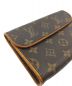 中古・古着 LOUIS VUITTON (ルイ ヴィトン) ポシェットフロランティーヌ ブラウン：20000円