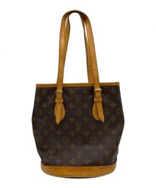 LOUIS VUITTON（ルイ ヴィトン）の古着「ショルダーバッグ」｜ブラウン