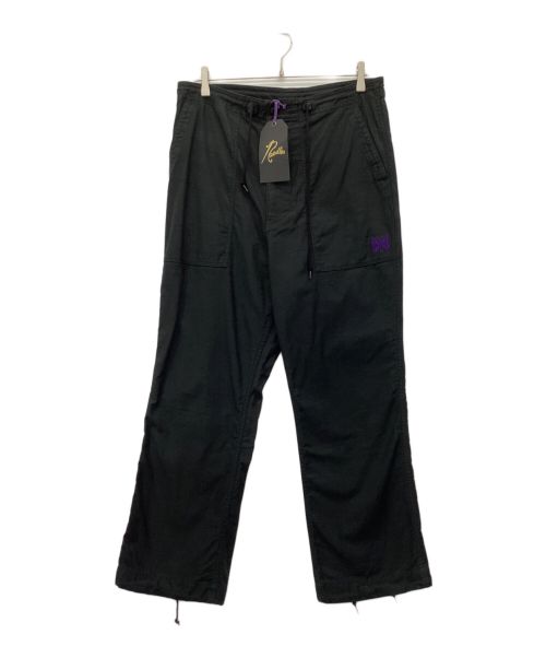 Needles（ニードルズ）Needles (ニードルズ) String Fatigue Pant ブラック サイズ:Sの古着・服飾アイテム