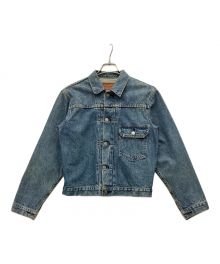 LEVI'S（リーバイス）の古着「90sオールドデニムジャケット」｜インディゴ