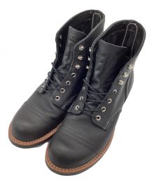 RED WING（レッドウィング）の古着「ワークブーツ」｜ブラック