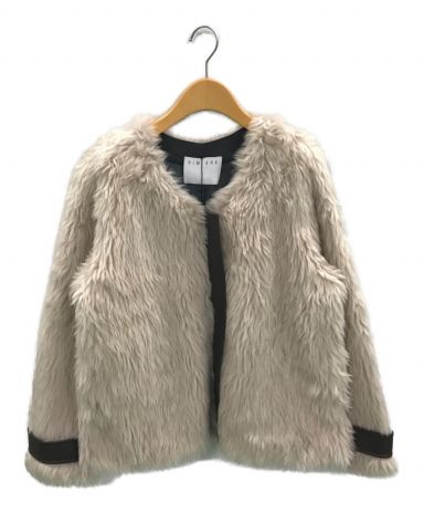 [中古]RIM.ARK(リムアーク)のレディース アウター・ジャケット Hairy fur BZ