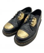 Dr.Martens×KING NERDドクターマーチン×）の古着「1461・3ホールシューズ」｜ブラック