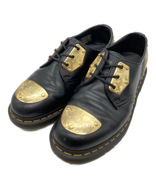 Dr.Martens（ドクターマーチン）Dr.Martens (ドクターマーチン) KING NERD 1461・3ホールシューズ ブラック サイズ:UK7の古着・服飾アイテム