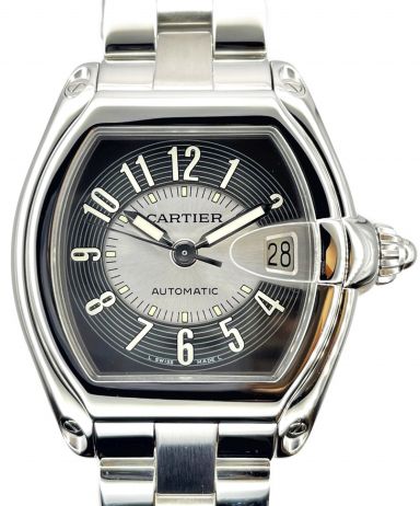 【中古・古着通販】Cartier (カルティエ) ロードスターLM ブラック サイズ:LM｜ブランド・古着通販 トレファク公式【TREFAC  FASHION】スマホサイト