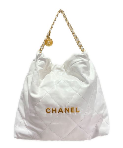 CHANEL（シャネル）CHANEL (シャネル) シャネル22 ホワイト サイズ:スモールの古着・服飾アイテム