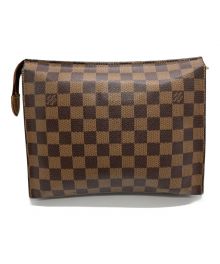 LOUIS VUITTON（ルイ ヴィトン）の古着「ダミエ ポッシュ トワレット26 ポーチ 100周年記念」