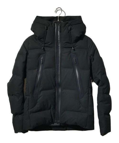 DESCENTE（デサント）DESCENTE (デサント) ダウンジャケット ブラック サイズ:Sの古着・服飾アイテム